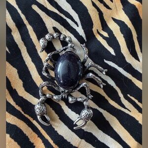 Scorpion Brooch